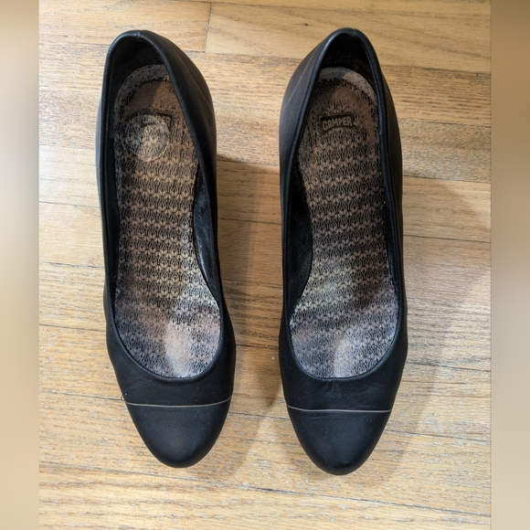 Black Camper pumps, size 38 - Picture 3 of 7